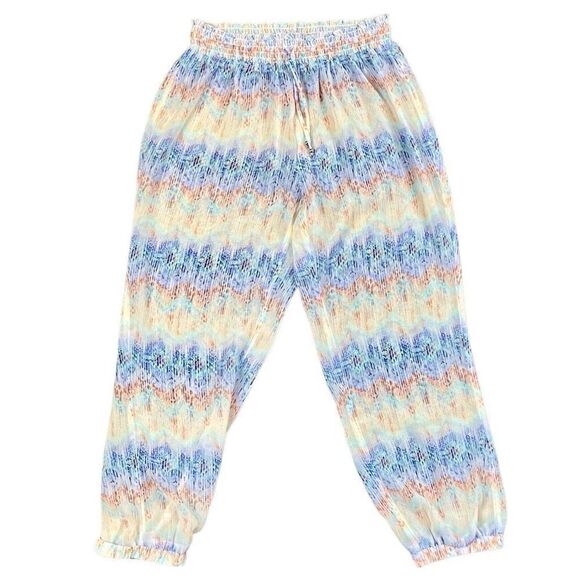 New NWT Victoria’s Secret Multicolored Tye Dye Swim Suit Cover Up Small - Picture 1 of 11